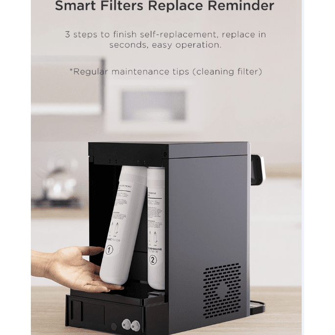 Countertop Soda RO Water Purifier