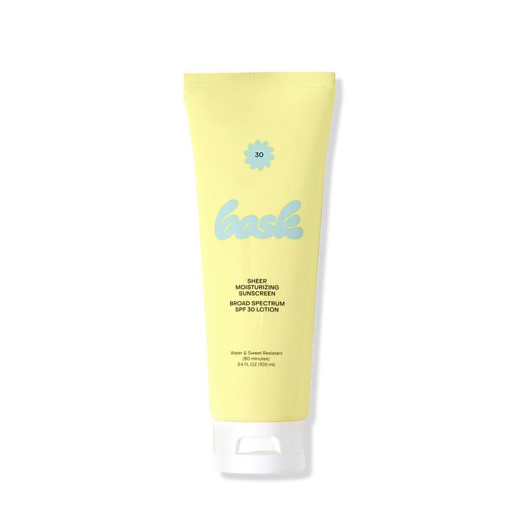 Bask Suncare Sheer Moisturizing SPF Lotion