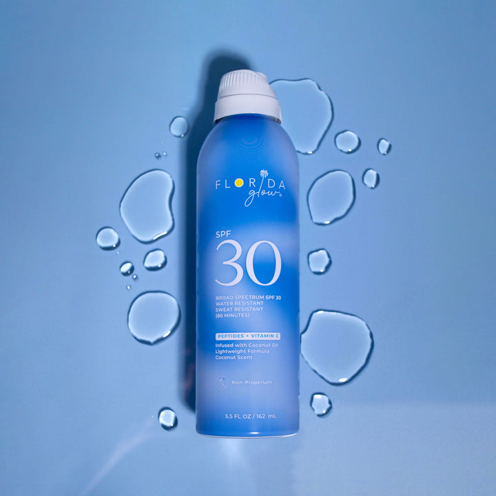 Florida Glow SPF 30 Spray Sunscreen