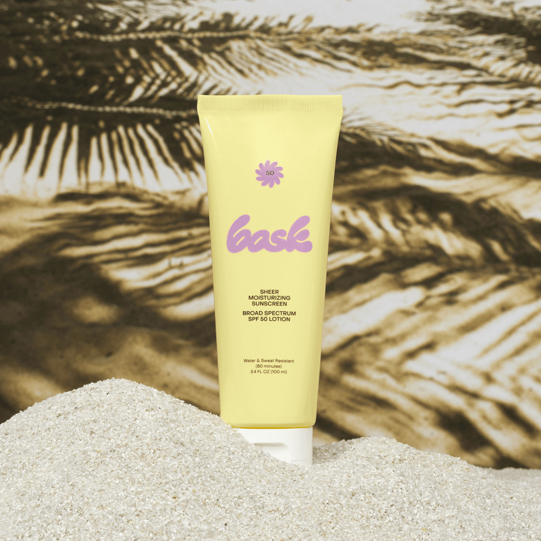 Bask Suncare Sheer Moisturizing SPF Lotion