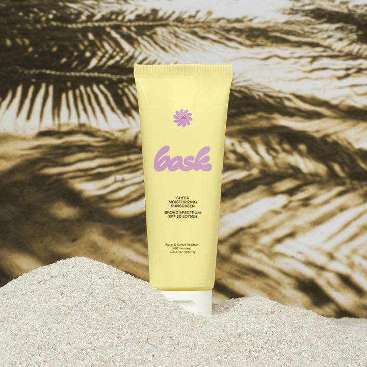 Bask Suncare Sheer Moisturizing SPF Lotion