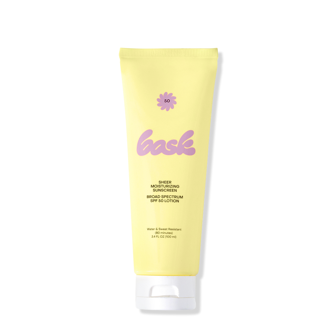 Bask Suncare Sheer Moisturizing SPF Lotion