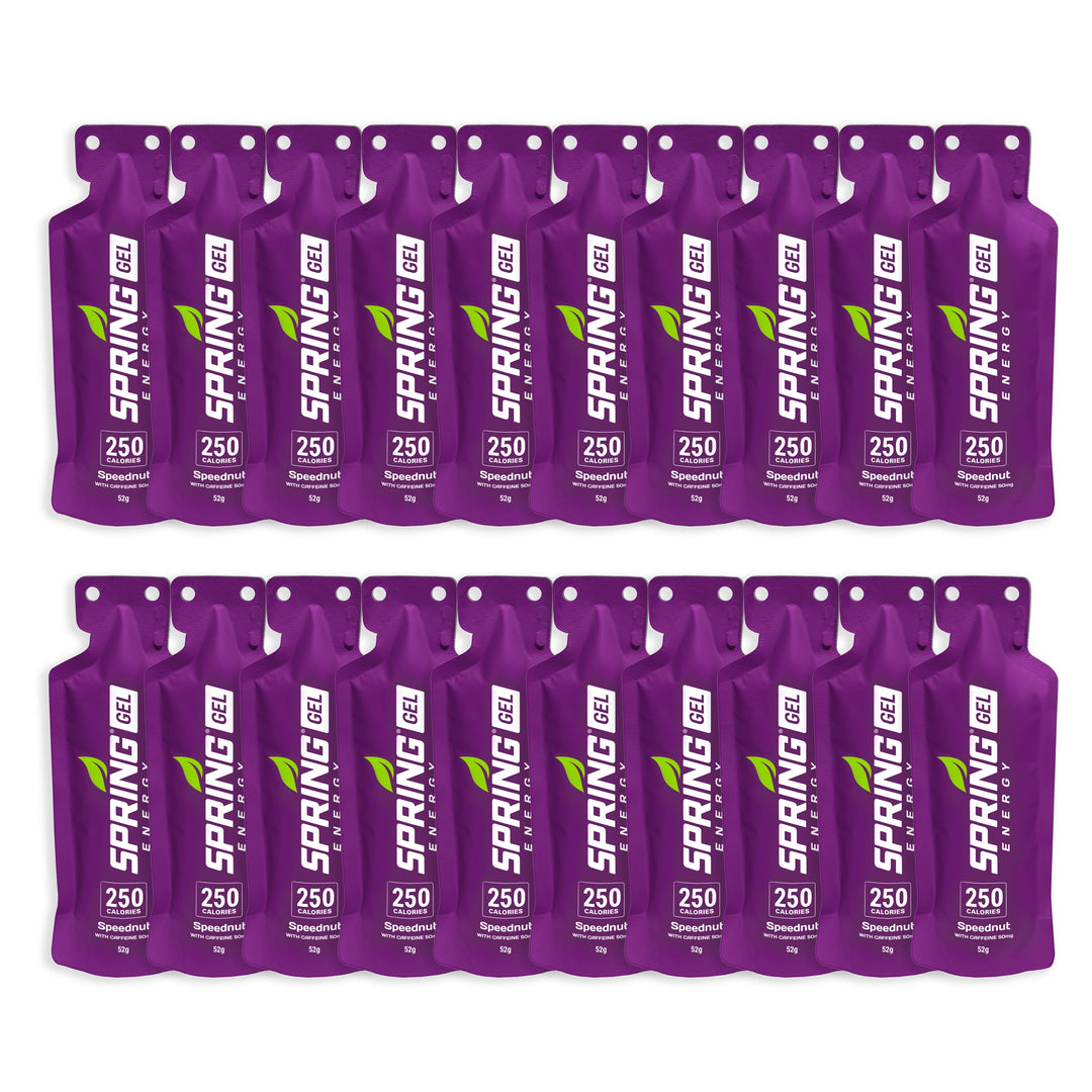 myspringenergy Nuts And Berries with 50 mg Caffeine Vegan 250 Kcal- Speednut