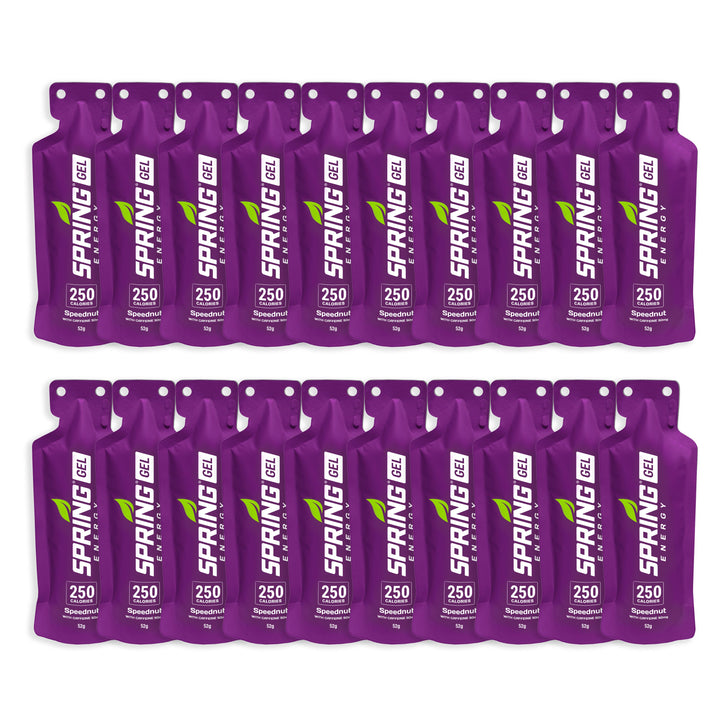 myspringenergy Nuts And Berries with 50 mg Caffeine Vegan 250 Kcal- Speednut