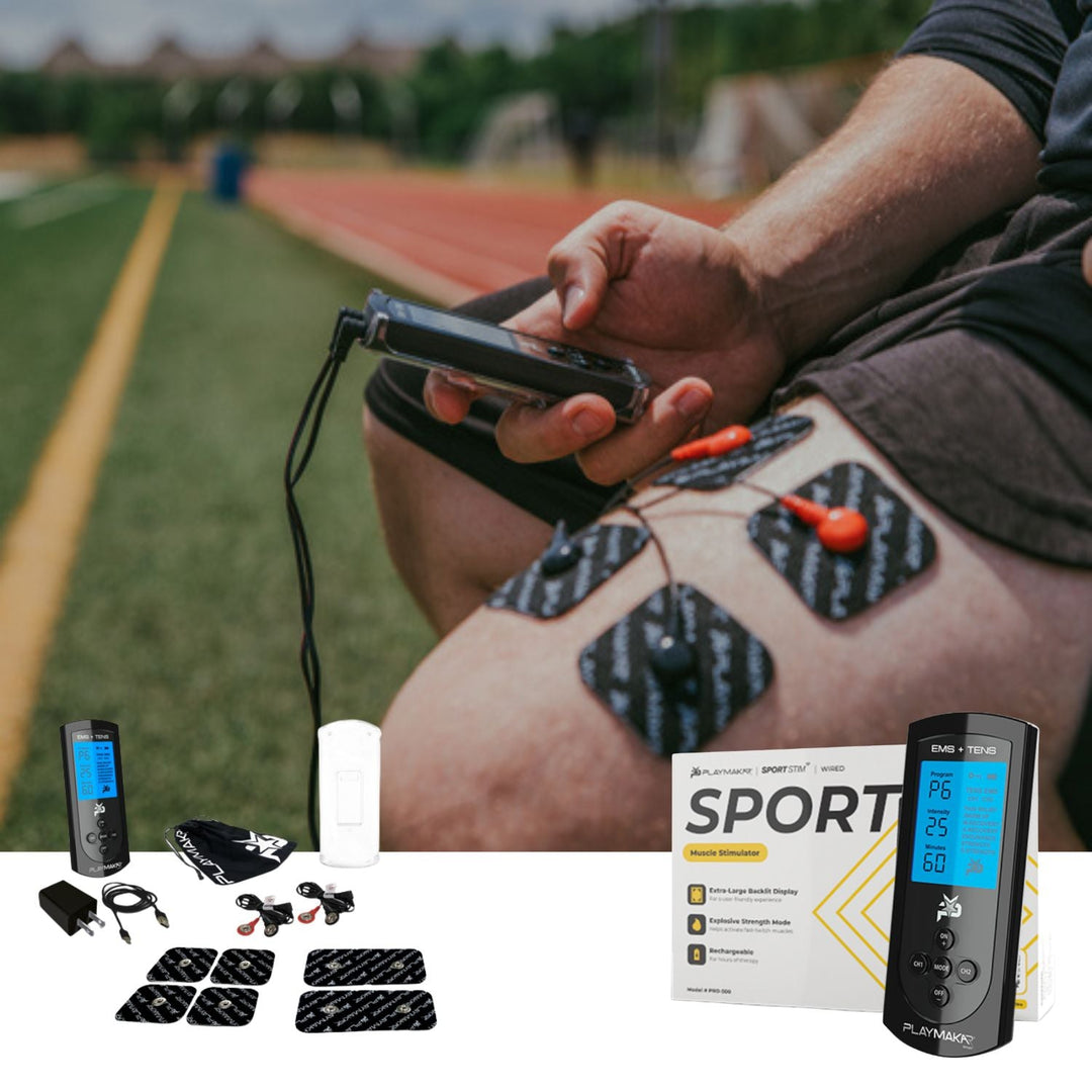 iReliev SPORT Muscle Stimulator with Explosive Strength Mode