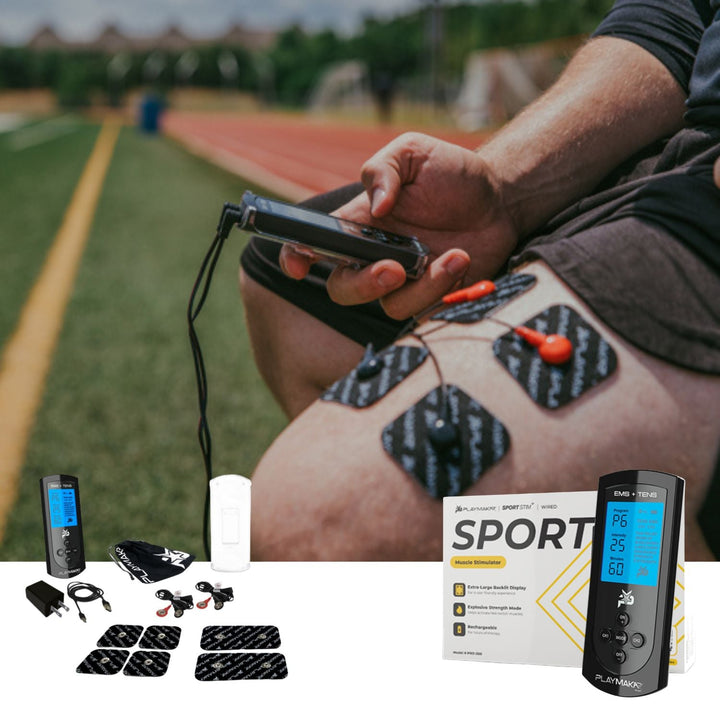 iReliev SPORT Muscle Stimulator with Explosive Strength Mode