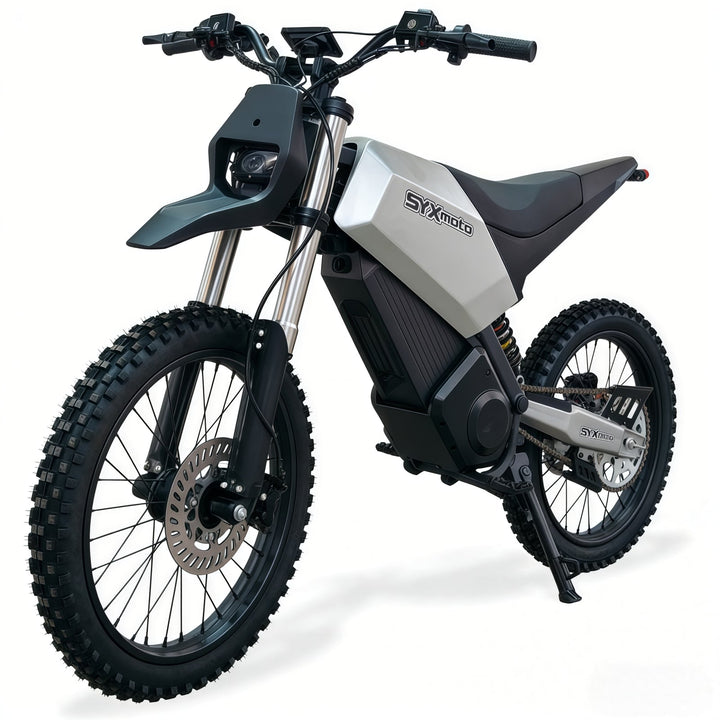 Off-Road Electric Ride-On for Teens & Adults by SYX MOTO