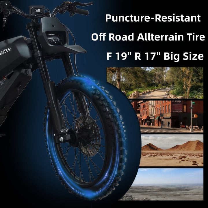 Off-Road Electric Ride-On for Teens & Adults by SYX MOTO