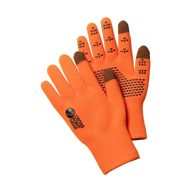 Showers Pass Cross Point Waterproof Knit Gloves: Sport
