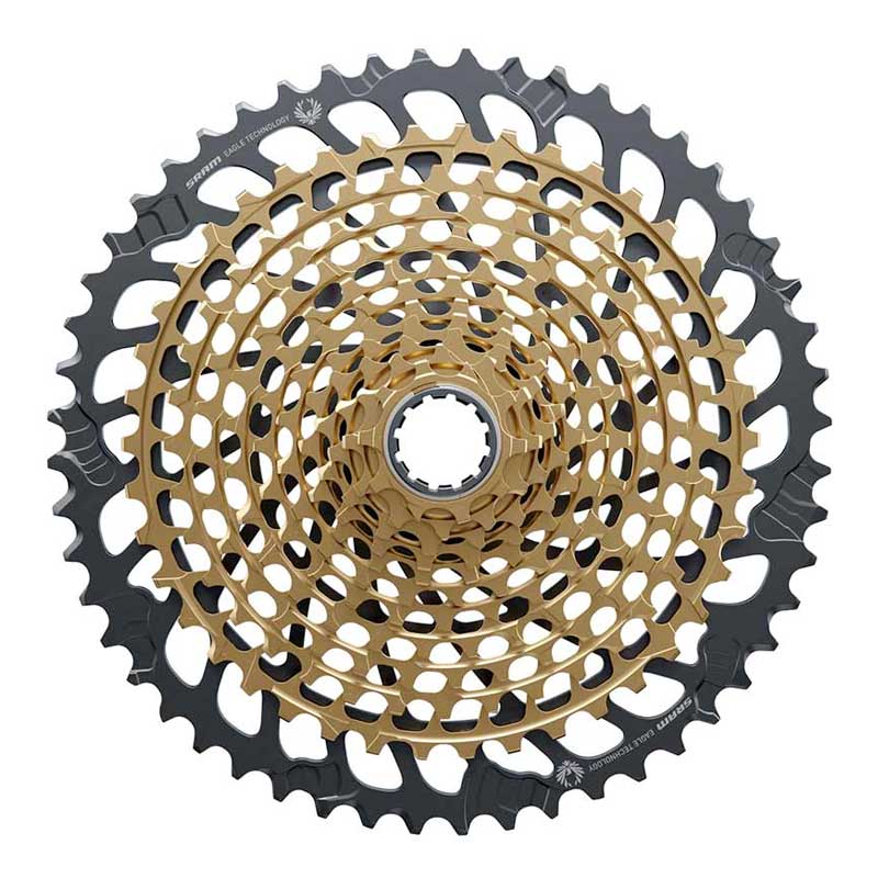 SRAM XG-1299 XX1 Eagle 12sp. Cassette - Gold