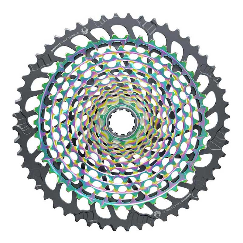 SRAM XG-1299 XX1 Eagle 12sp. Cassette - Rainbow