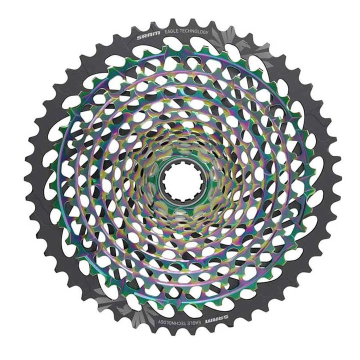 SRAM XG-1299 XX1 Eagle 12sp. Cassette - Rainbow