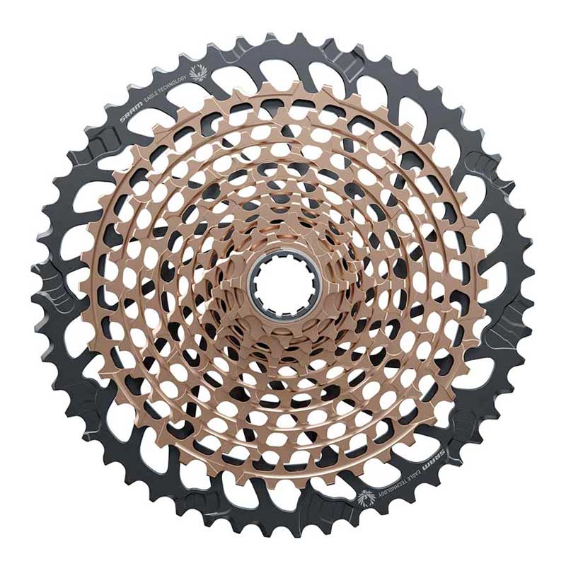 SRAM XG-1299 XX1 Eagle 12 sp. Cassette 10-52T - Copper