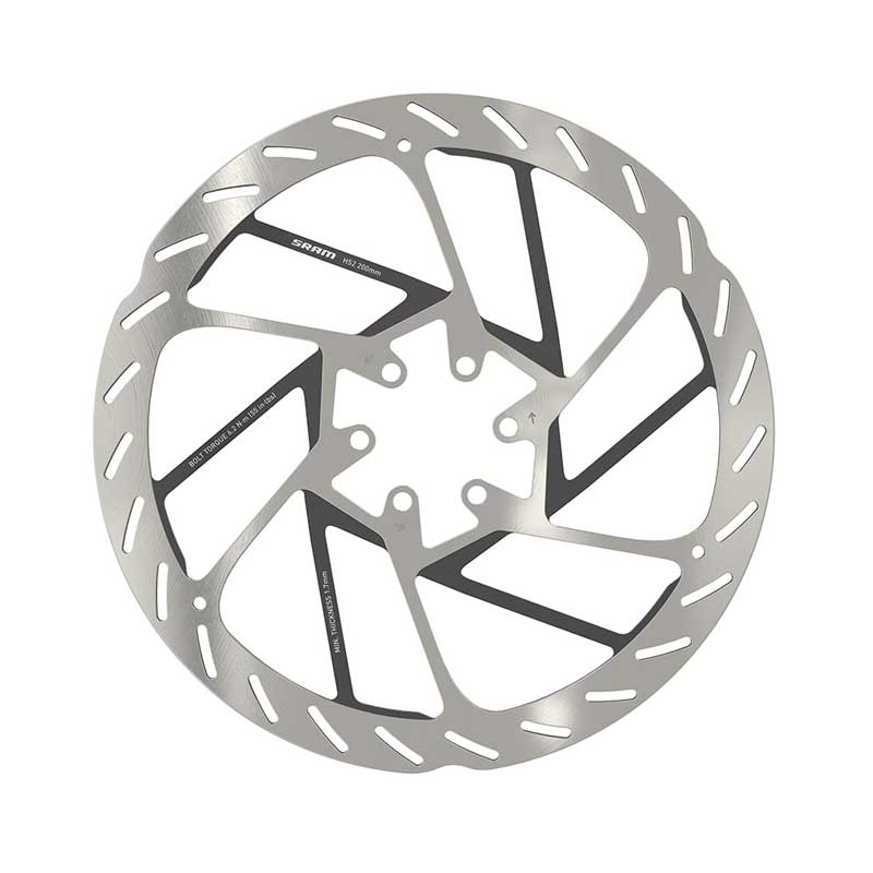 SRAM HS2 6-bolt Rotors