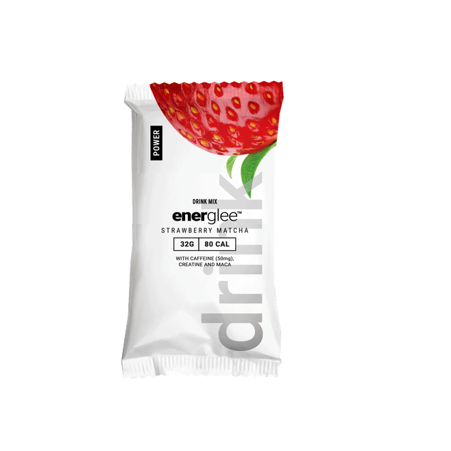 Strawberry Matcha Creatine Power Drink w/Adaptogens