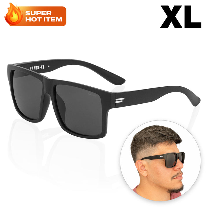 RANGE Polarized White Emblem