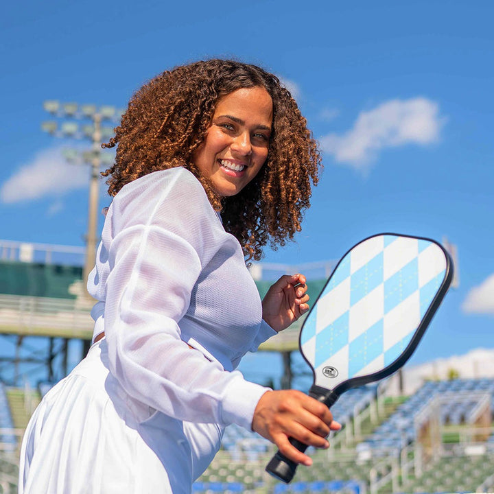 Swinton Pickleball Eclipse Argyle Pickleball Paddle