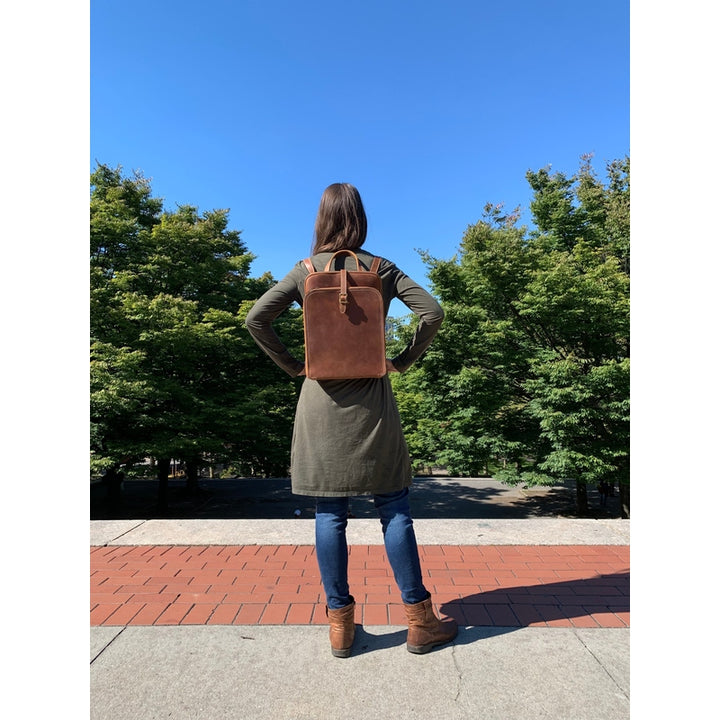 Sachi Leather Backpack | Small Women's Leather Backpack