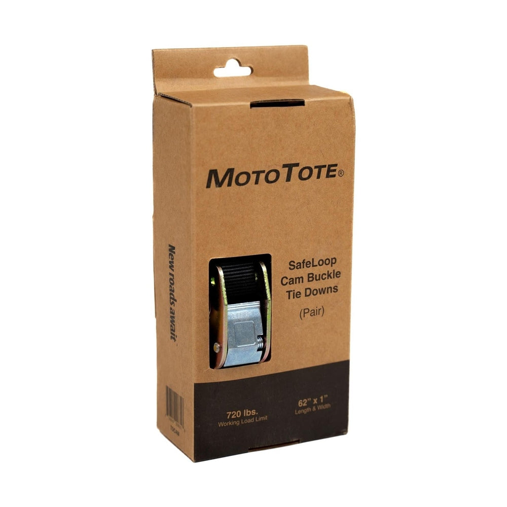MotoTote Basic Tie Down Bundle