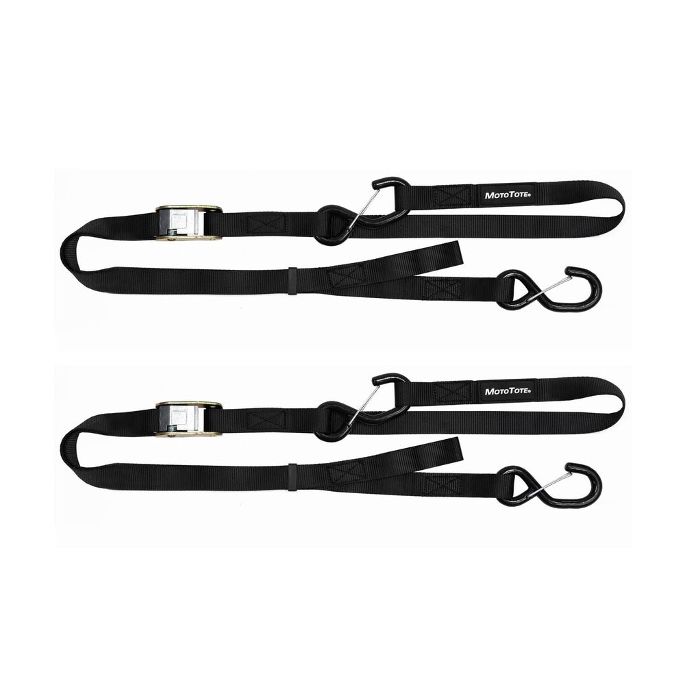 MotoTote SafeLoop Cam Buckle Tie Downs