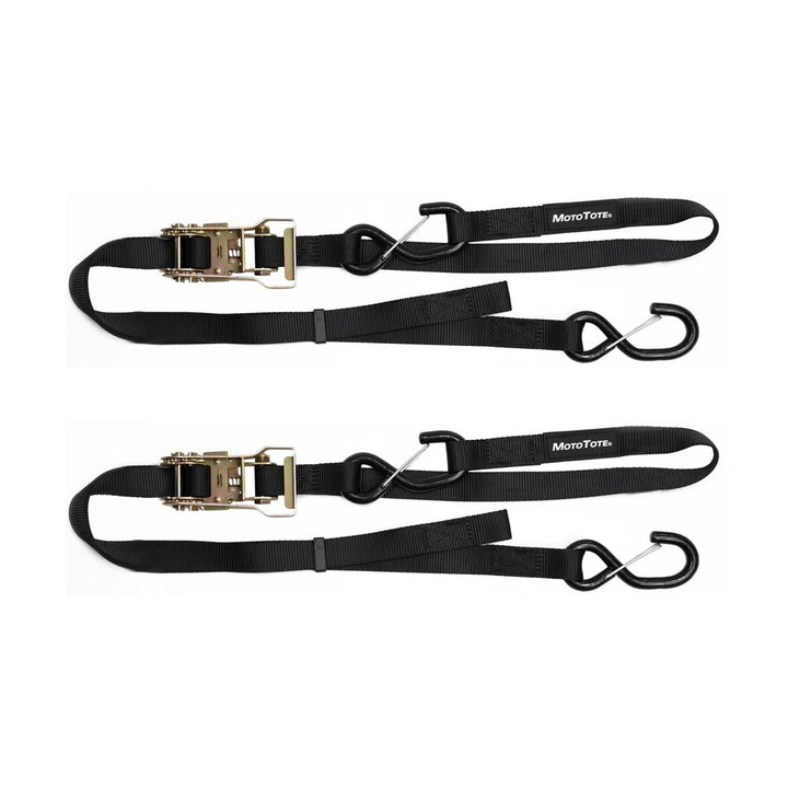 MotoTote SafeLoop Ratcheting Tie Downs