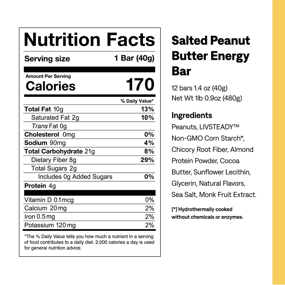 UCAN Salted Peanut Butter Energy Bar