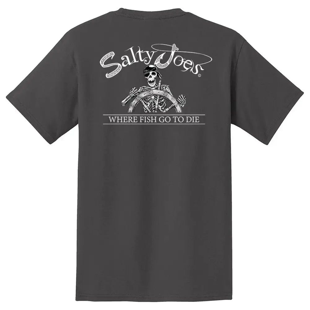 Salty Joe's Back From The Depths Heavyweight Pocket Tee