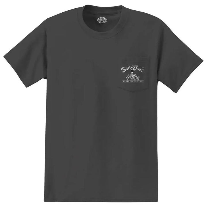 Salty Joe's Back From The Depths Heavyweight Pocket Tee