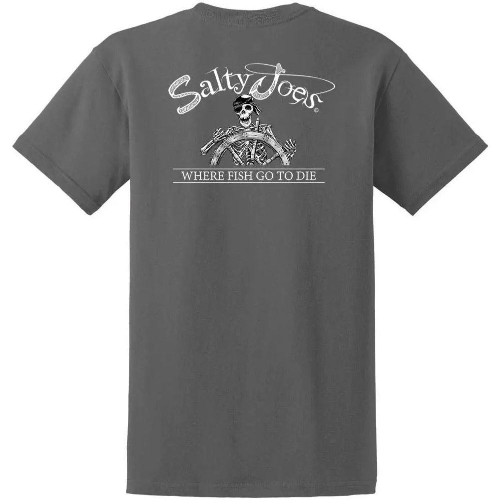 Salty Joe's Back From The Depths Heavyweight Cotton Tee