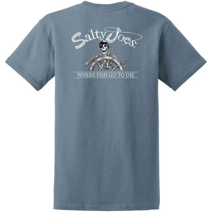 Salty Joe's Back From The Depths Heavyweight Cotton Tee