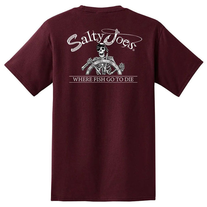 Salty Joe's Back From The Depths Heavyweight Pocket Tee