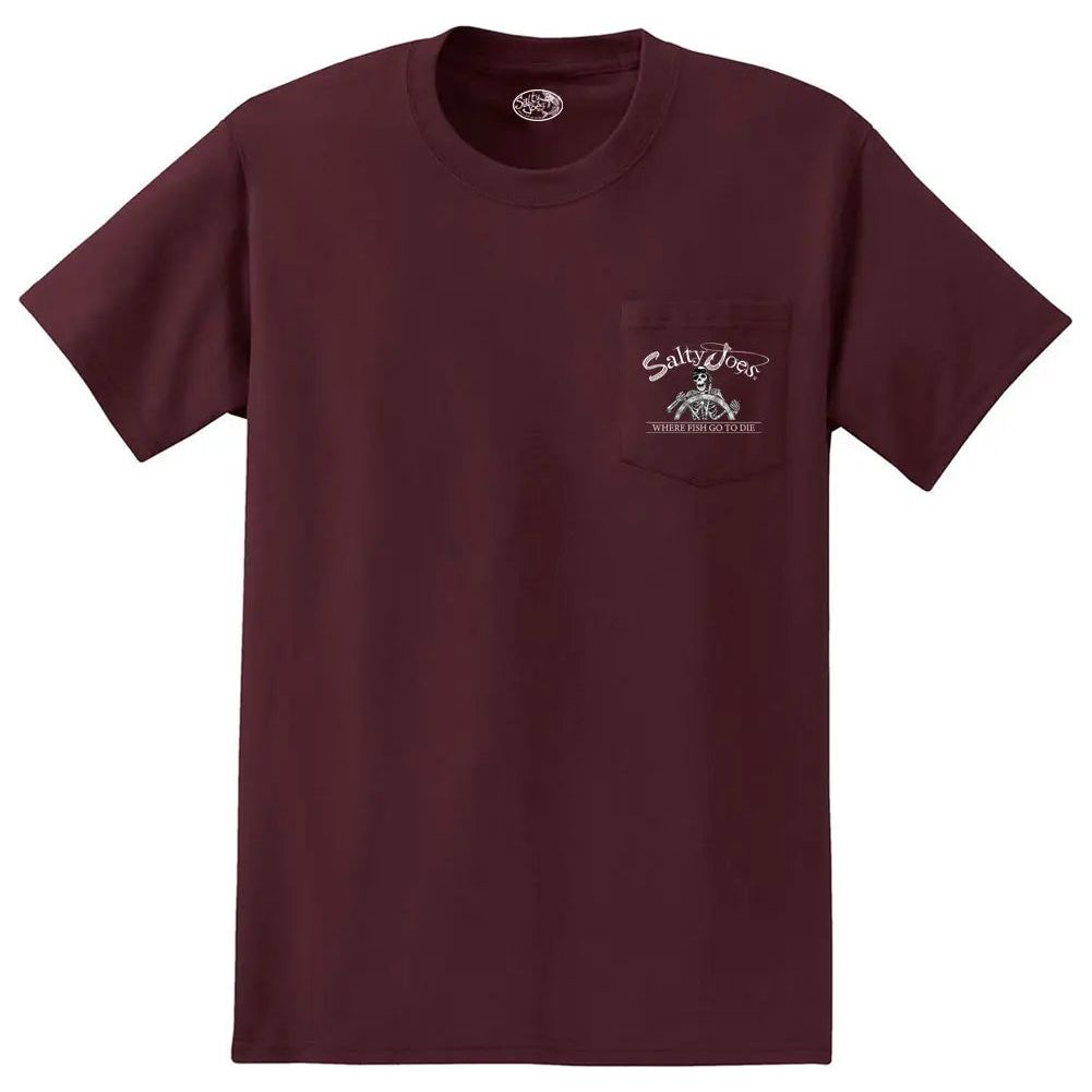 Salty Joe's Back From The Depths Heavyweight Pocket Tee