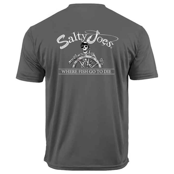 Salty Joe's Back From The Depths Graphic Workout Tee