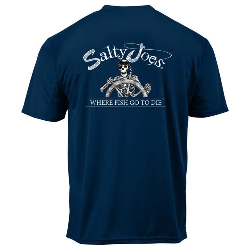 Salty Joe's Back From The Depths Graphic Workout Tee