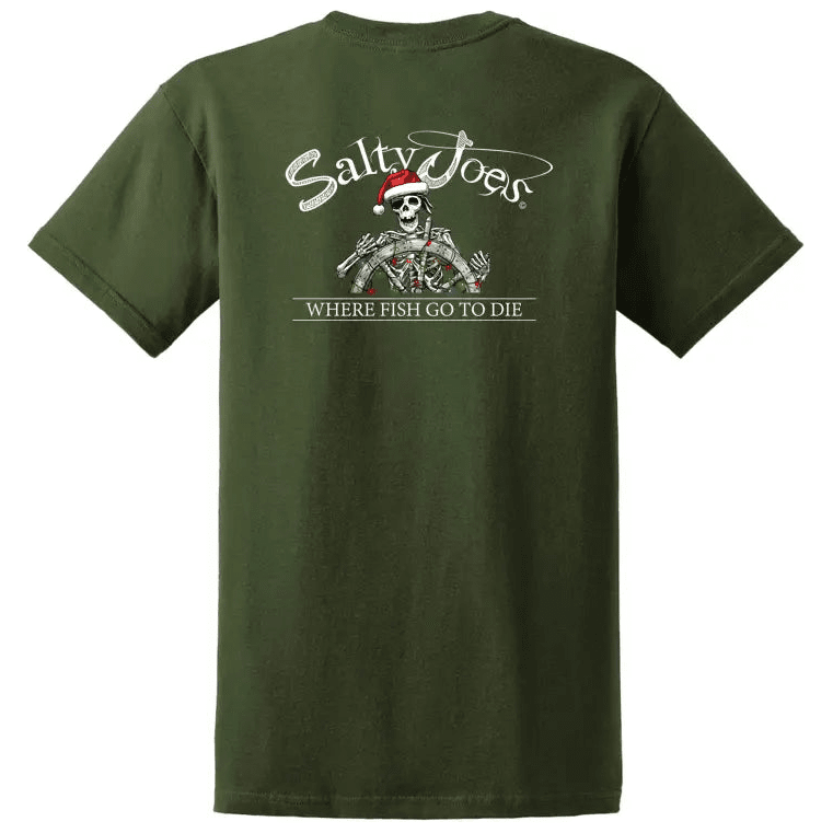 Salty Joe's Christmas Heavyweight Cotton Tee