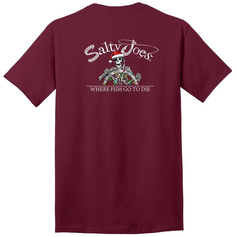 Salty Joe's Christmas Heavyweight Cotton Tee