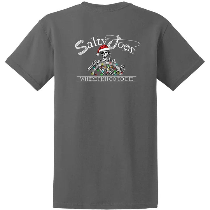 Salty Joe's Christmas Heavyweight Cotton Tee