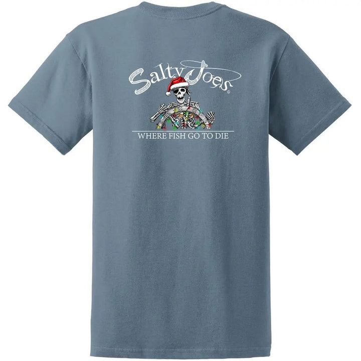 Salty Joe's Christmas Heavyweight Cotton Tee