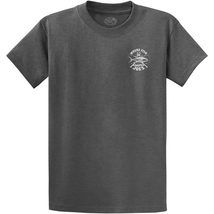 Salty Joe's Dana Logo Heavyweight Cotton Tee