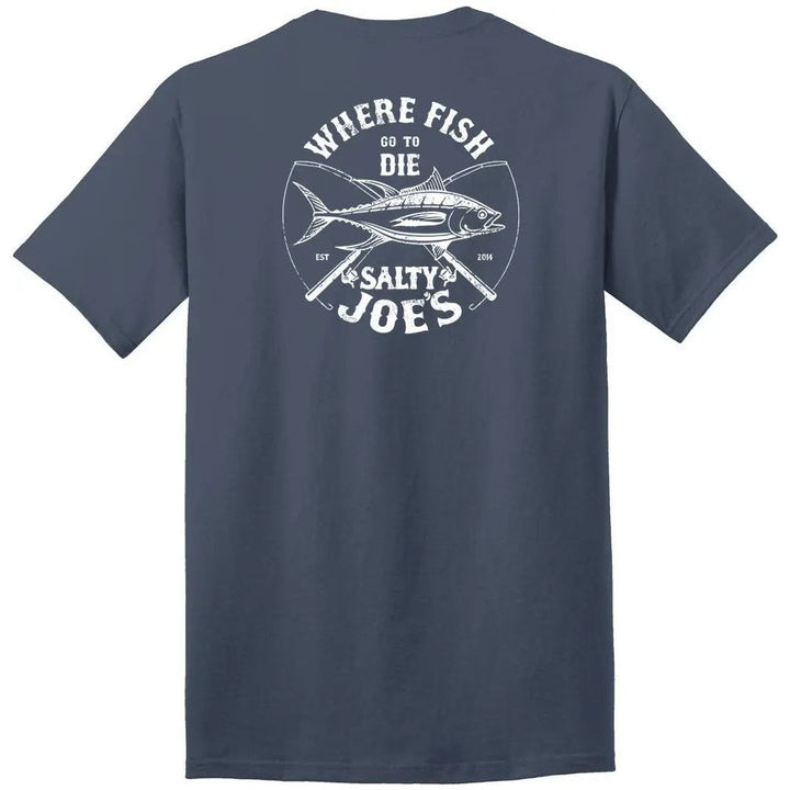 Salty Joe's Dana Logo Heavyweight Cotton Tee