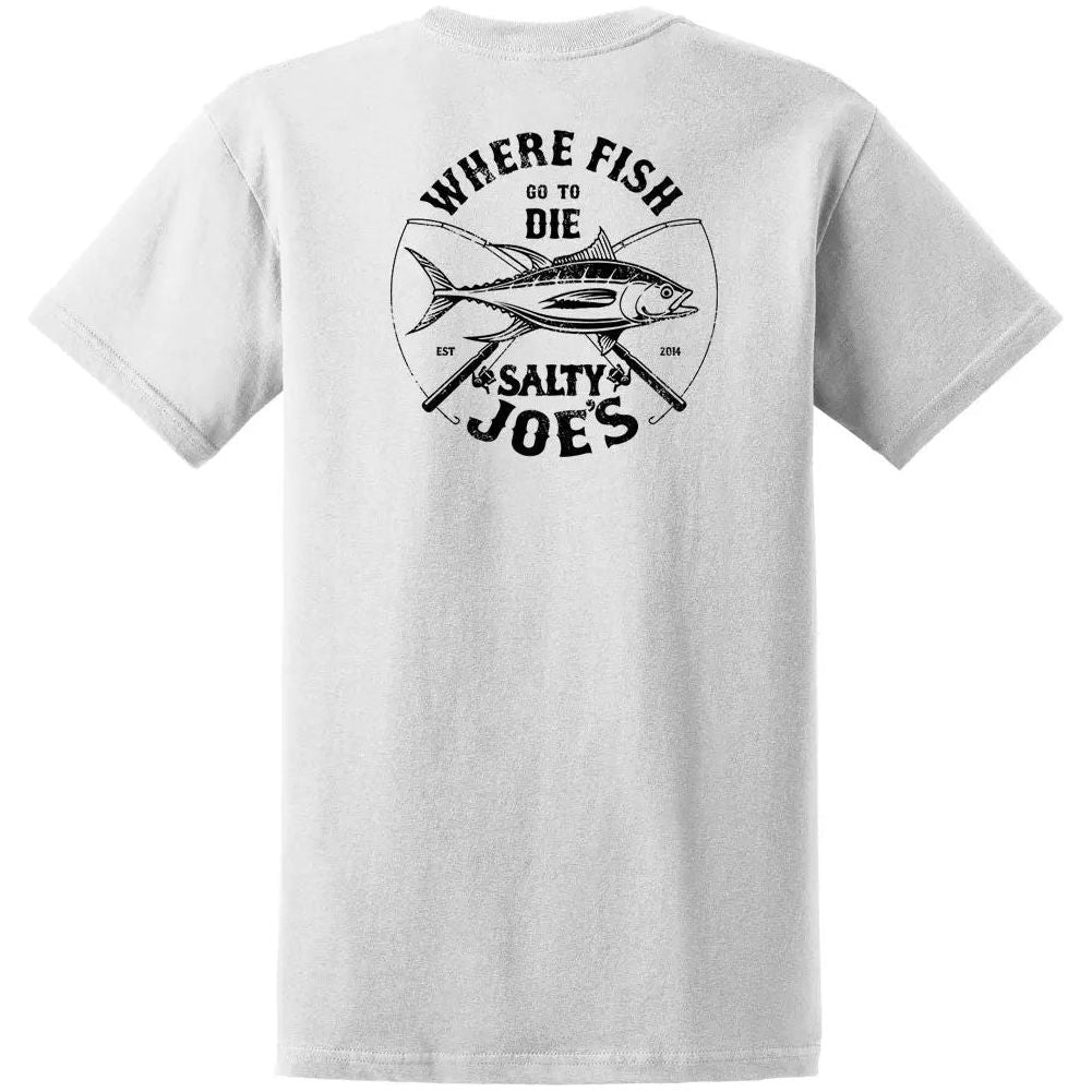 Salty Joe's Dana Logo Heavyweight Cotton Tee