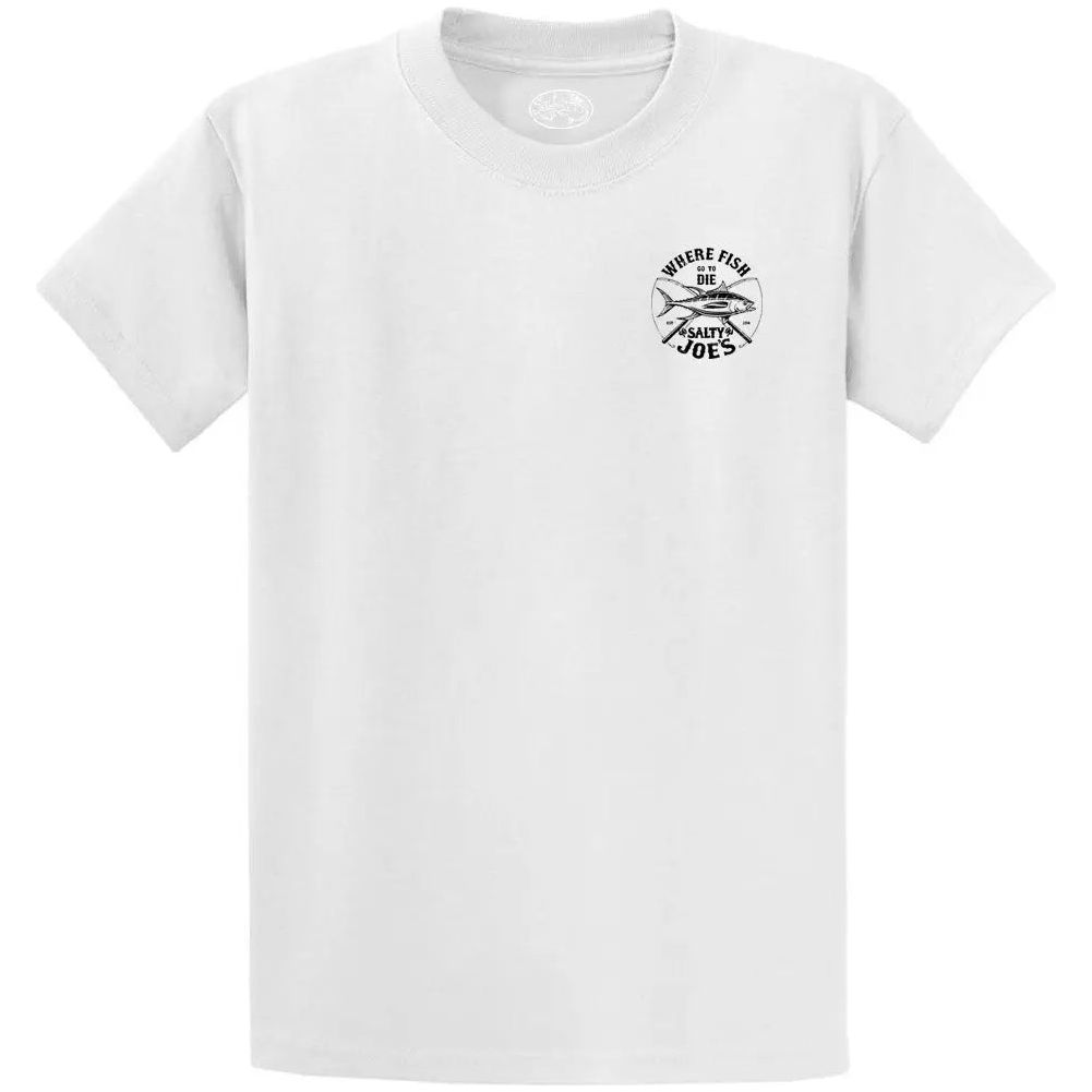 Salty Joe's Dana Logo Heavyweight Cotton Tee