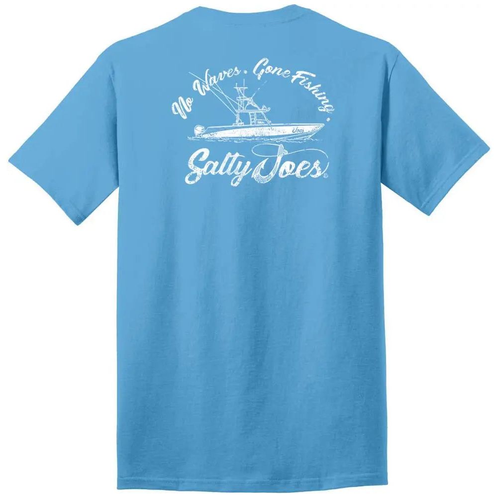 Salty Joe's Fishing Boat Heavyweight Cotton Tee