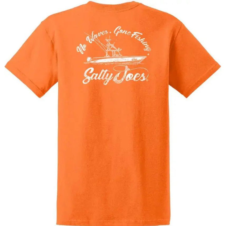 Salty Joe's Fishing Boat Heavyweight Cotton Tee