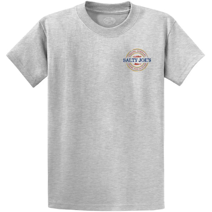 Salty Joe's Fishing Co. Heavyweight Cotton Tee