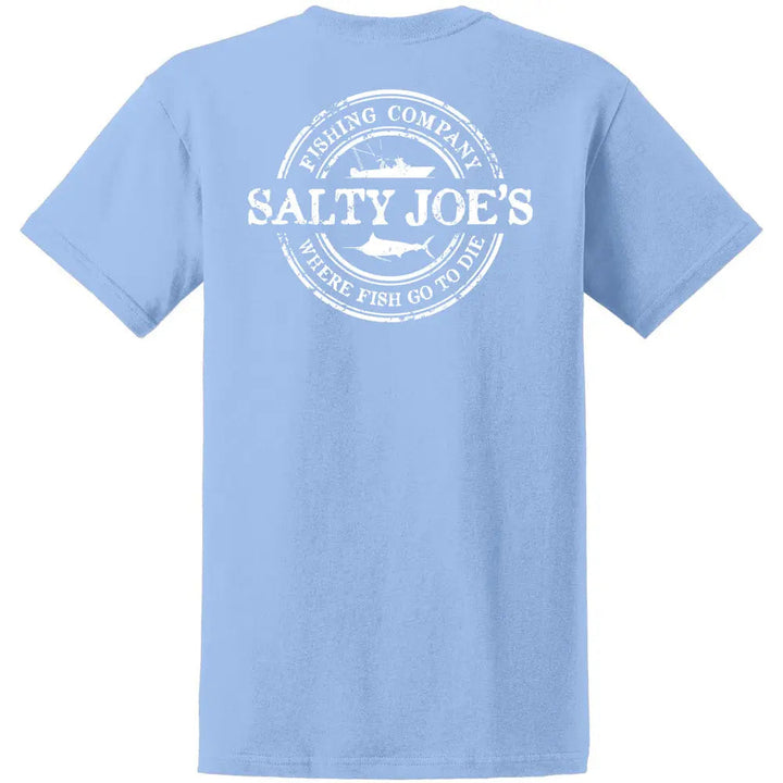 Salty Joe's Fishing Co. Heavyweight Cotton Tee