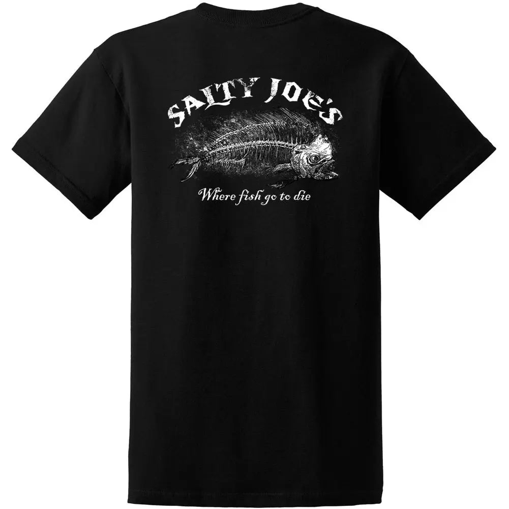 Salty Joe's Ghost Fish T Shirt