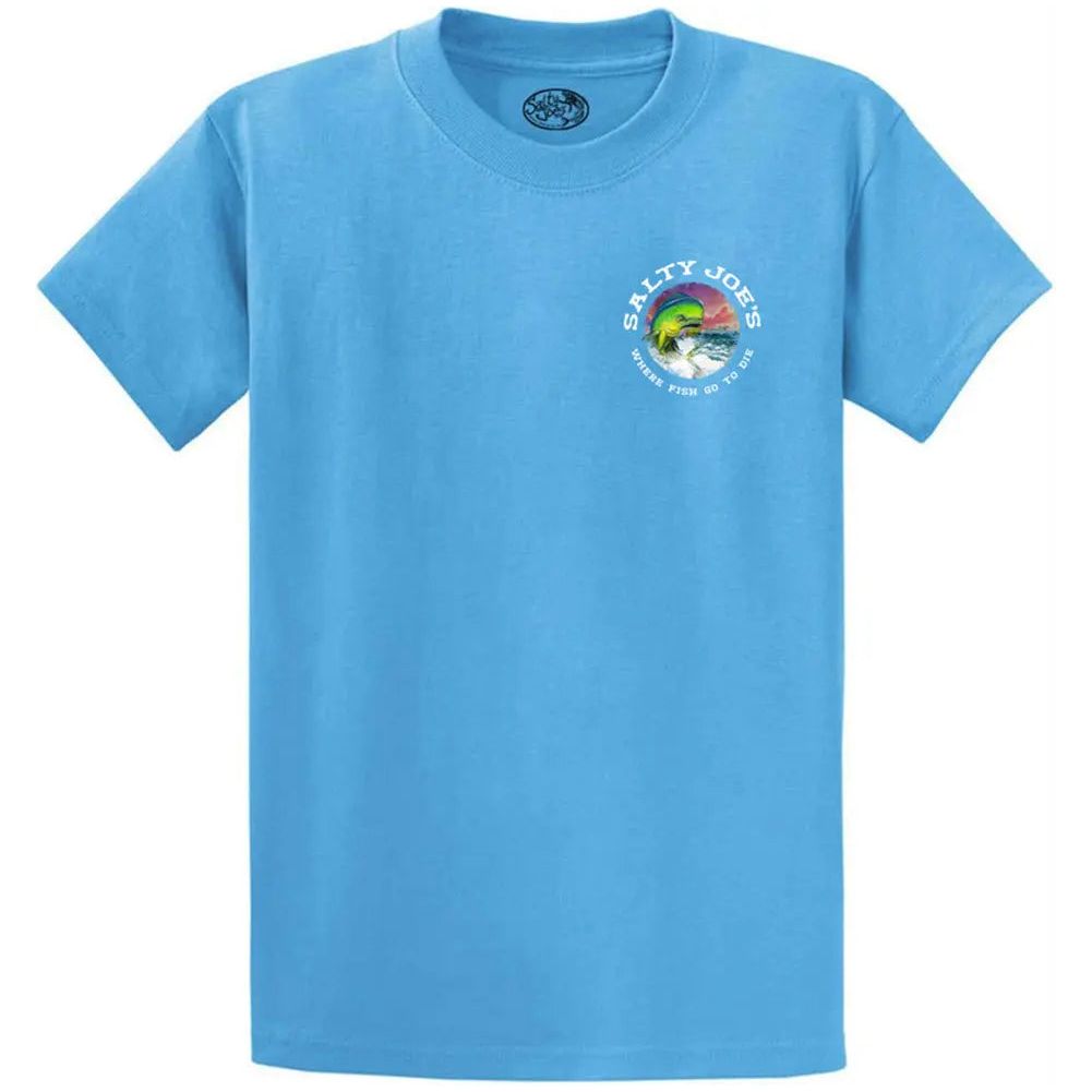 Salty Joe's Mahi Mahi Heavyweight Tee