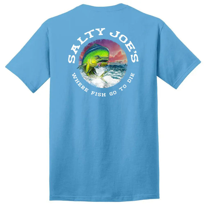 Salty Joe's Mahi Mahi Heavyweight Tee