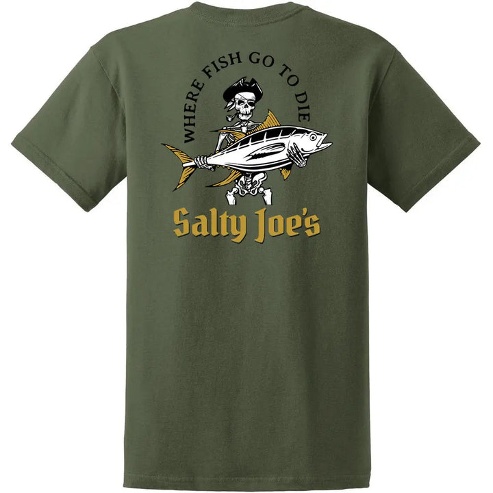 Salty Joe's Ol' Angler Fishing Shirt